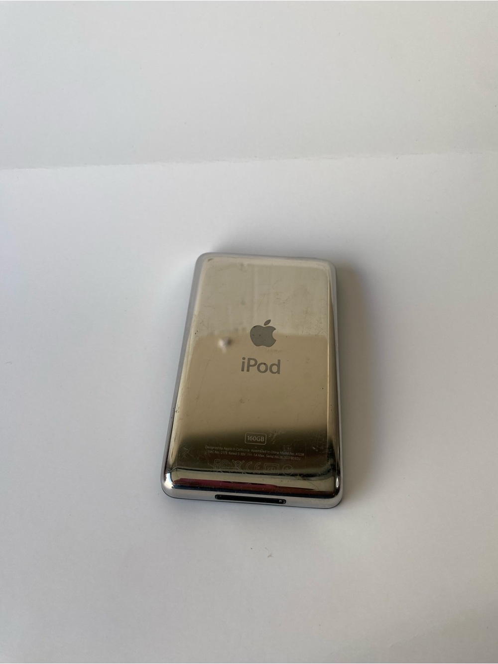 Apple iPod Classic 160GB Black Space Gray Model A1238 Parts Only Y2K - Picture 4 of 9